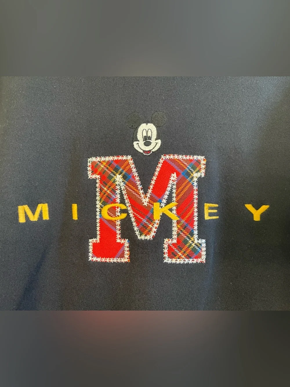 NWT Vintage 90s Disney Mickey Mouse Unlimited Jerry Leigh Crewneck Sweatshirt L
